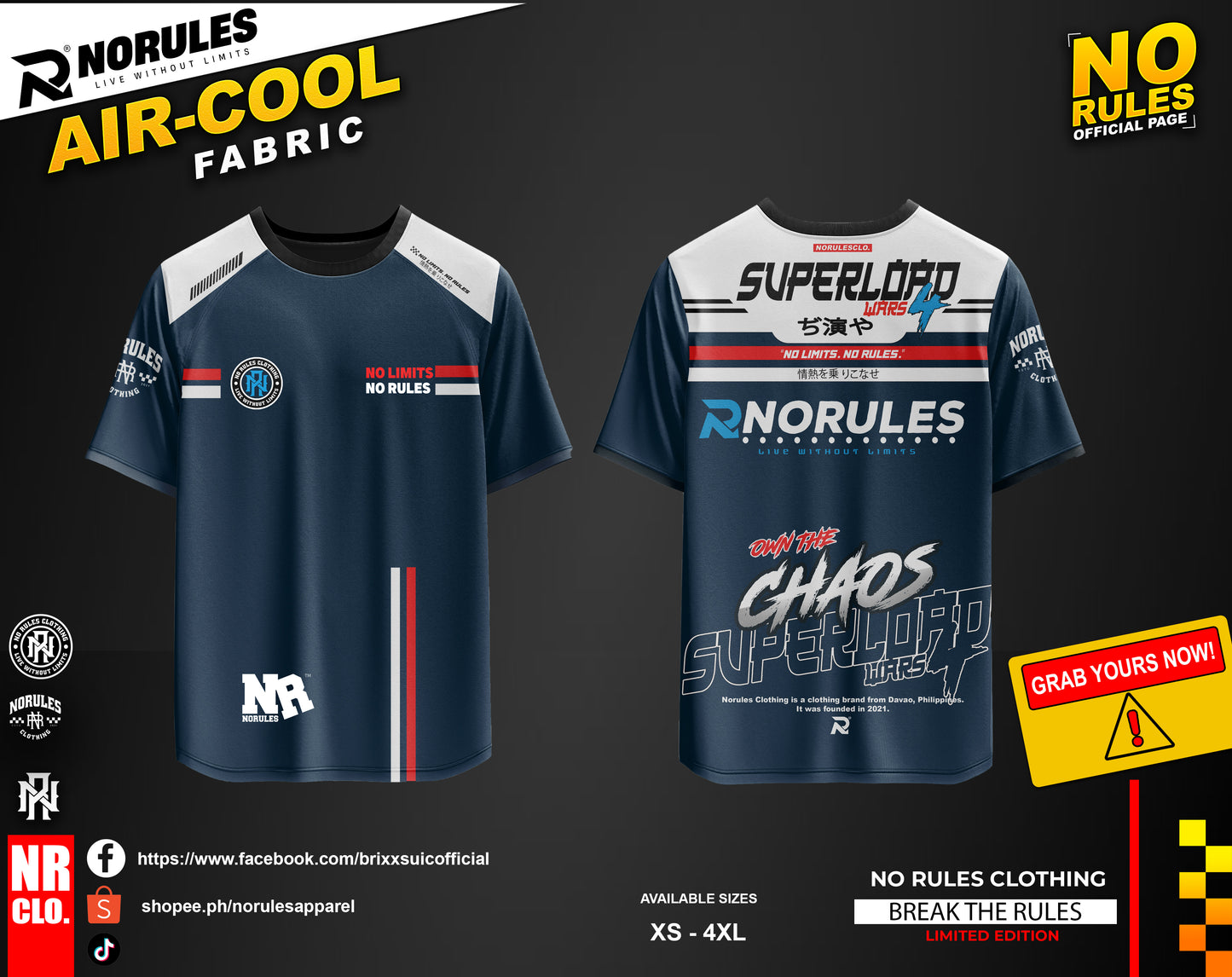 NR Superload Wars 4 Tee