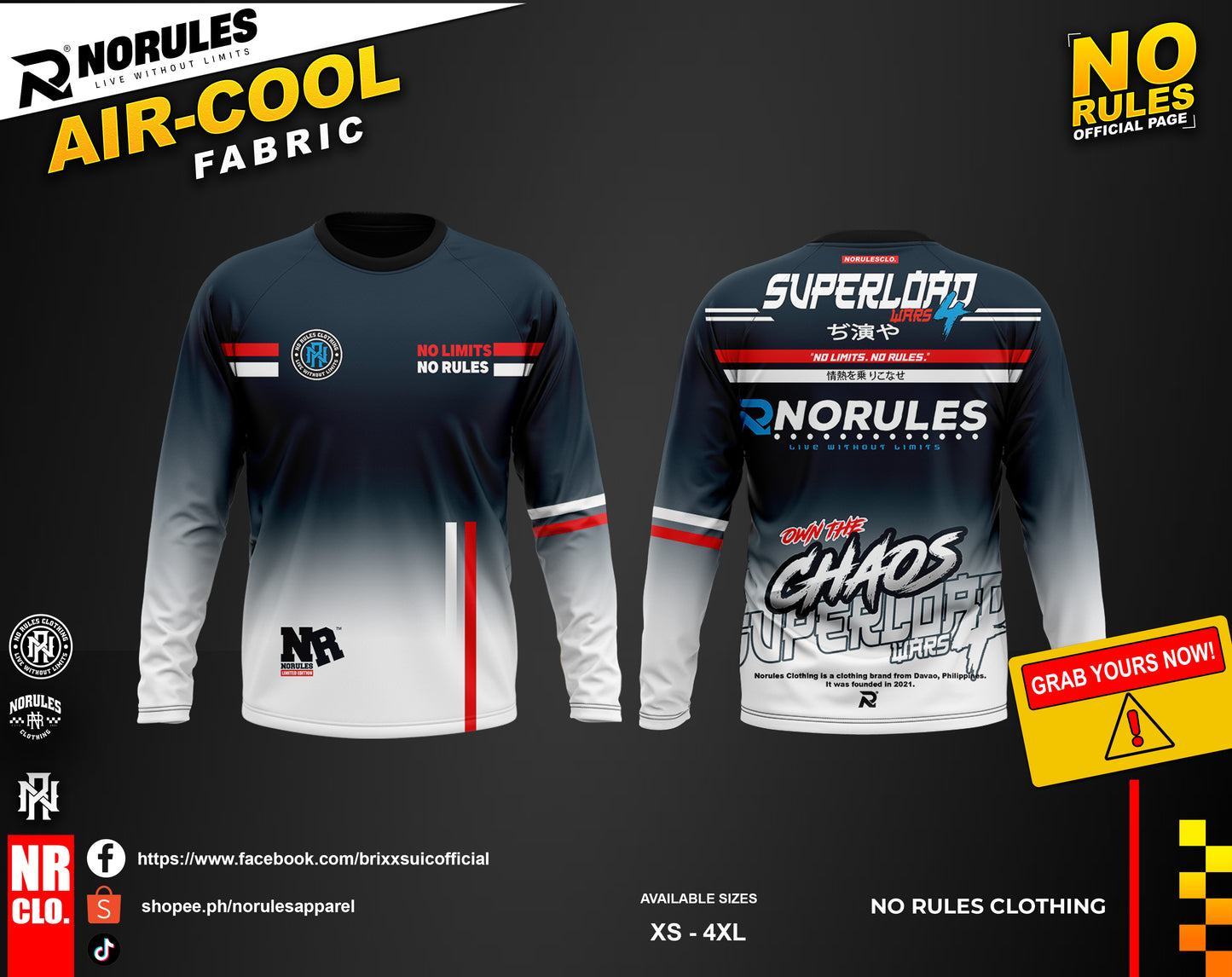 NR Superload Wars 4 (Longsleeve)