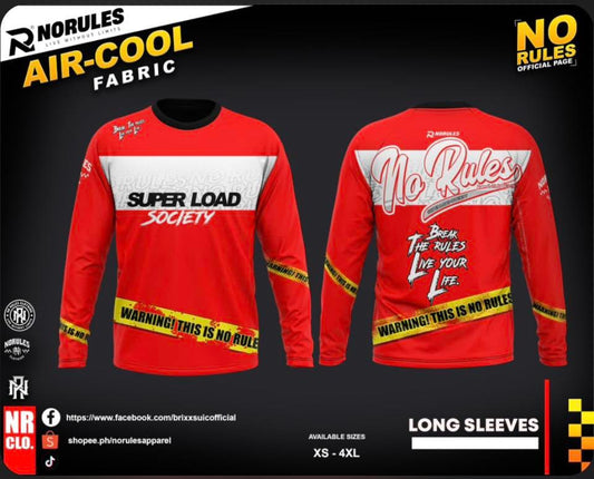NR Superload Society Longsleeve Part 3 (Longsleeve)