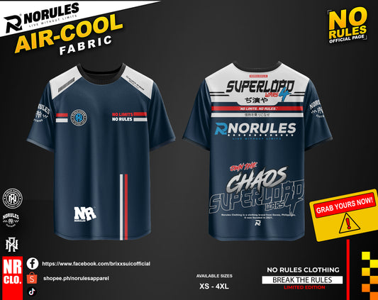 NR Superload Wars 4 Tee