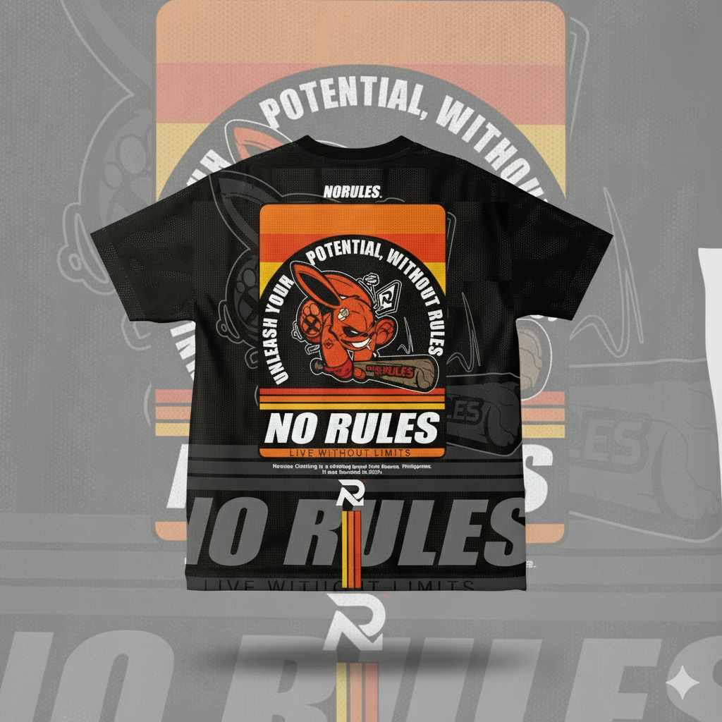 NR Break The Rules Aircool Tee