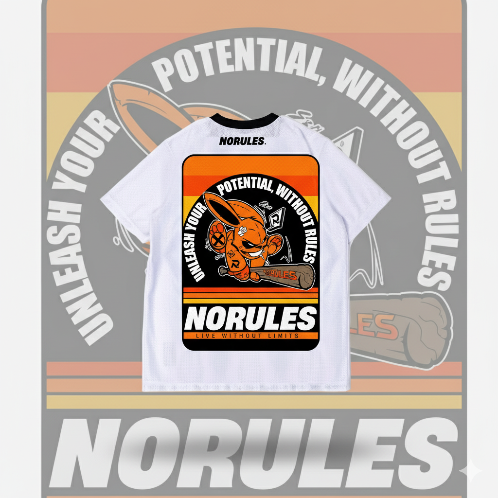 NR Break The Rules Aircool Tee